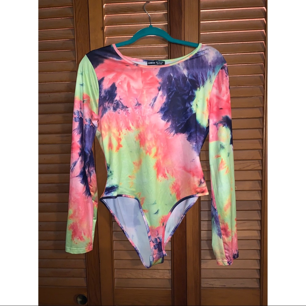 Tie Dye Body Suit